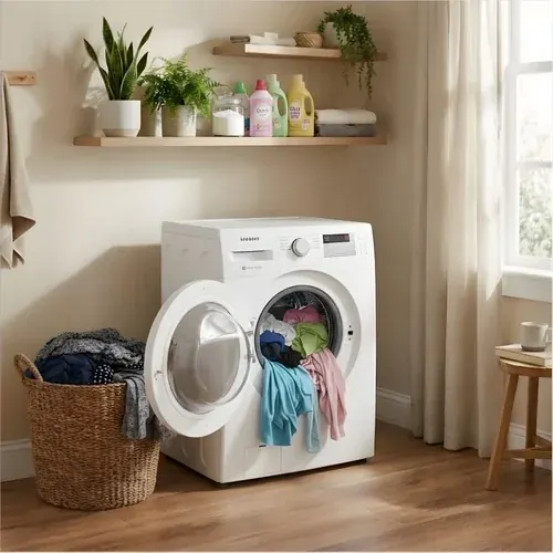 Washing machine installation service