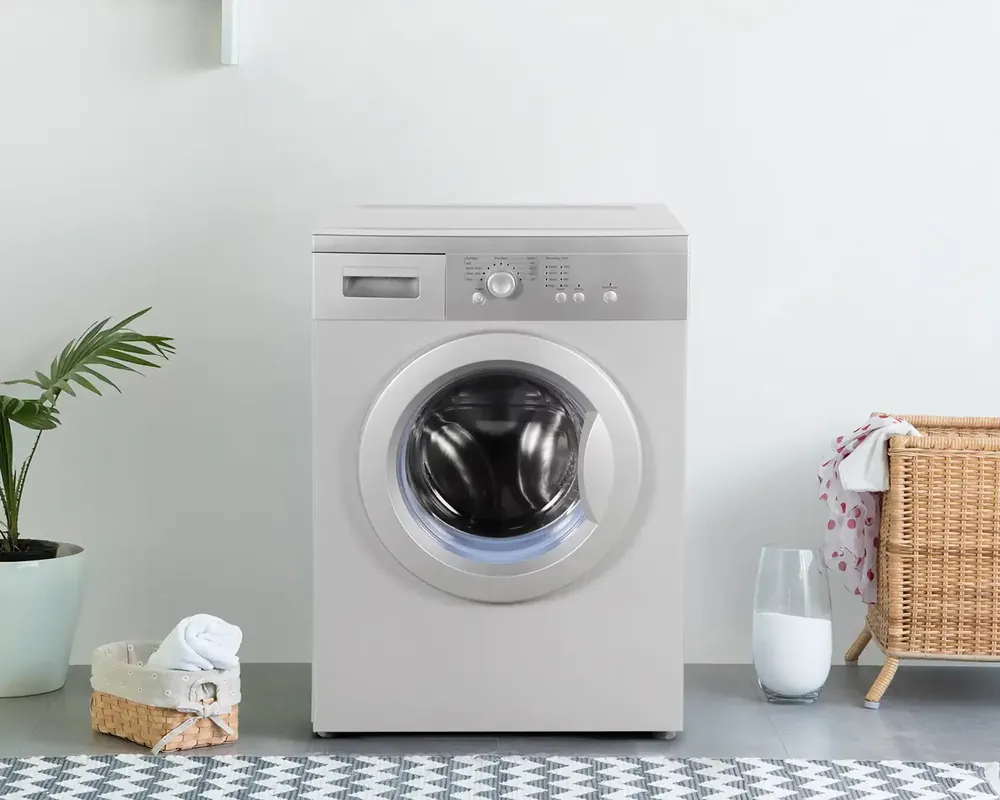 Washing machine descaling service